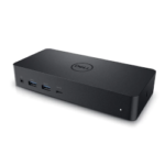 Docking station to be used with dual monitors.