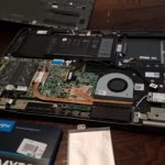 Hard drive swap