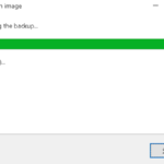Creating Backup