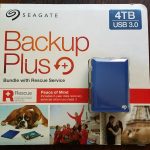 usb connected hard drive