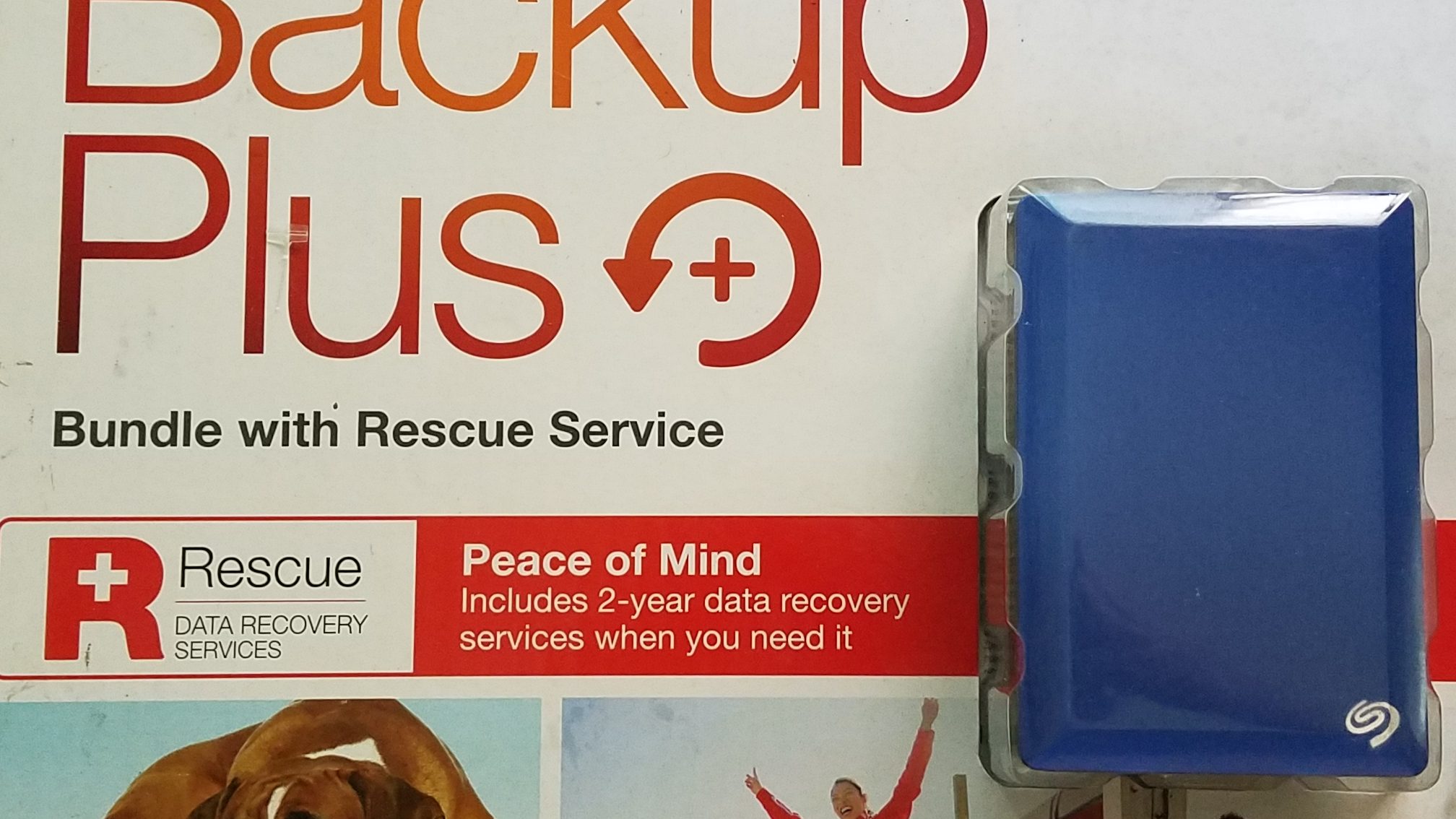 usb connected hard drive